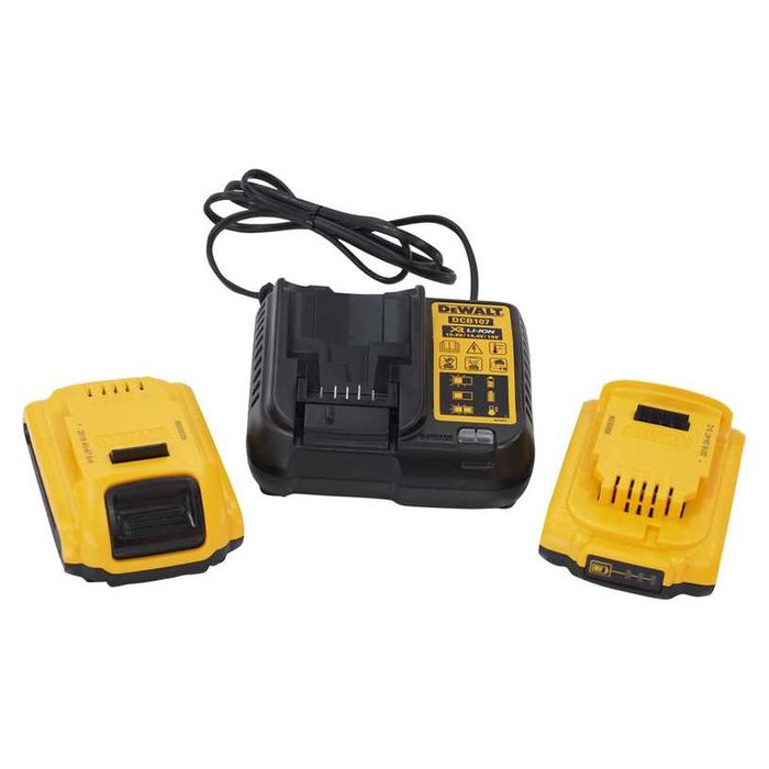 Акумулаторен Винтоверт DEWALT DCD771 2бр батерии 2 AH зарядно куфар