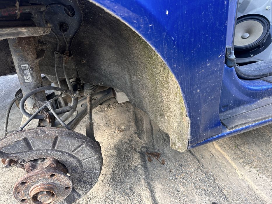 Ляв калник шкода октавия 2 / skoda octavia 2