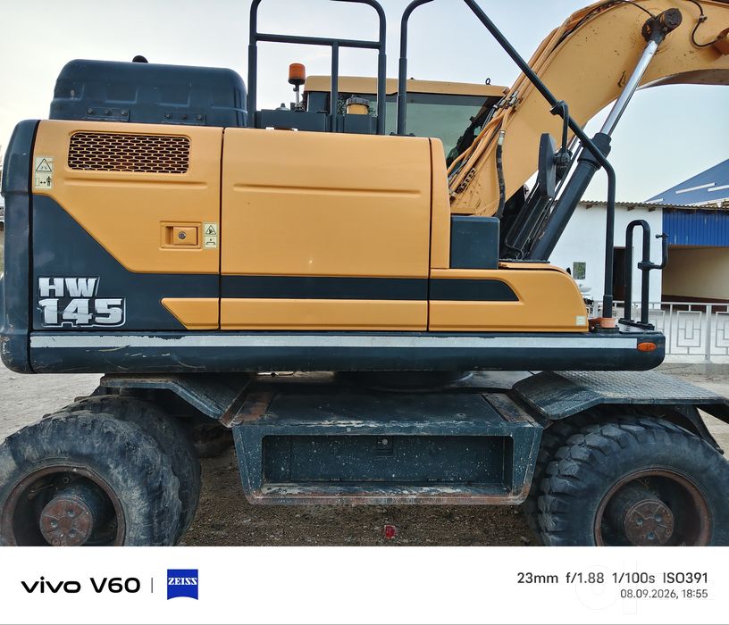 Ekskavator Hyundai 145 HW sotiladi 2018