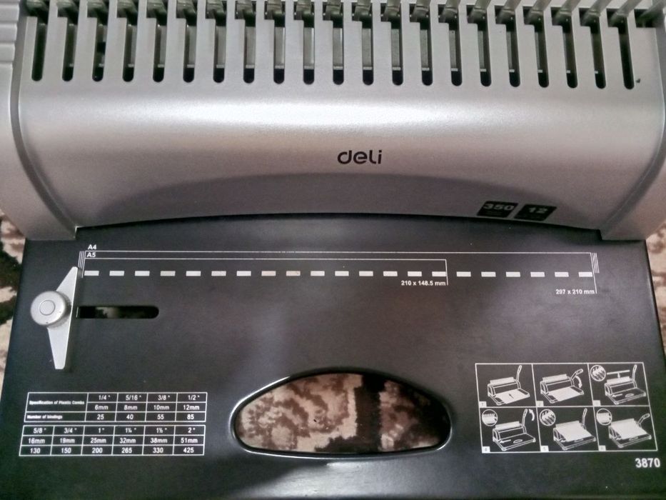 Deli list teshgich aparati sotiladi