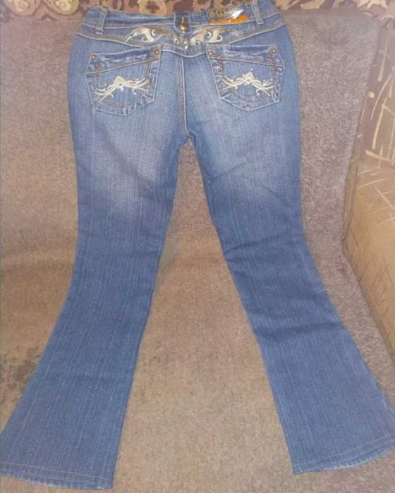 Джинсы женские тёплые