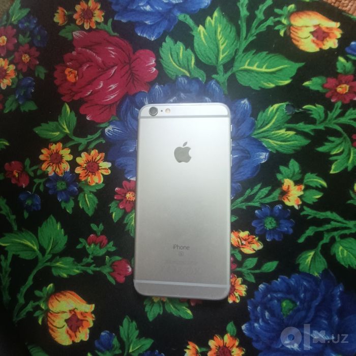 iPhone 6s plus .