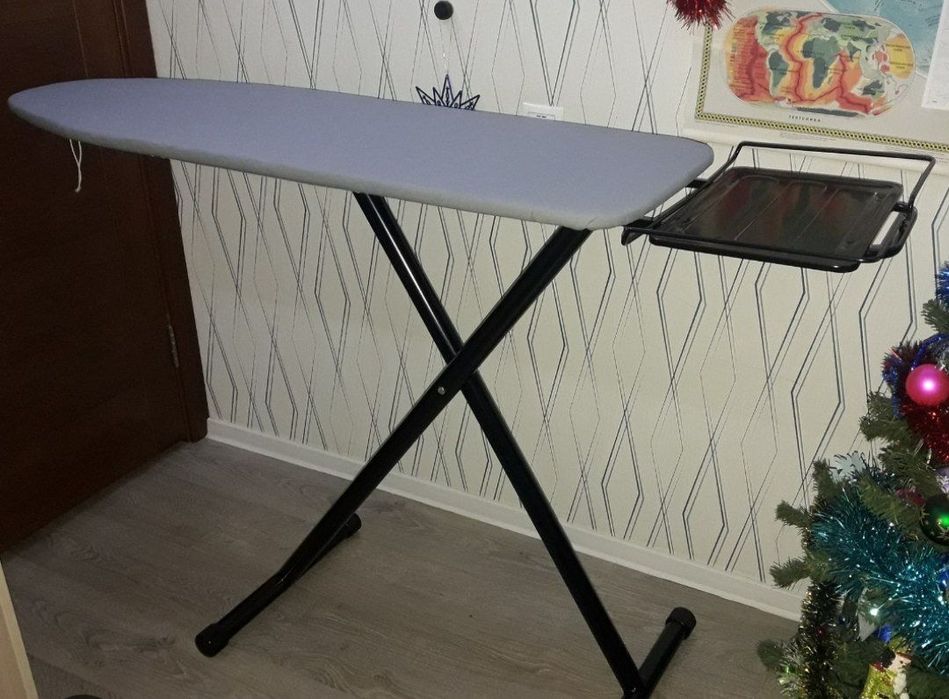 Топовая гладильная доска от компании Braun IB3001-BK