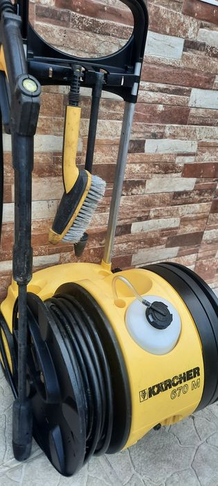 Водоструйка  Karcher k670/ 150bar. 2.2kwШеста Профи Серия  Мет.Глава