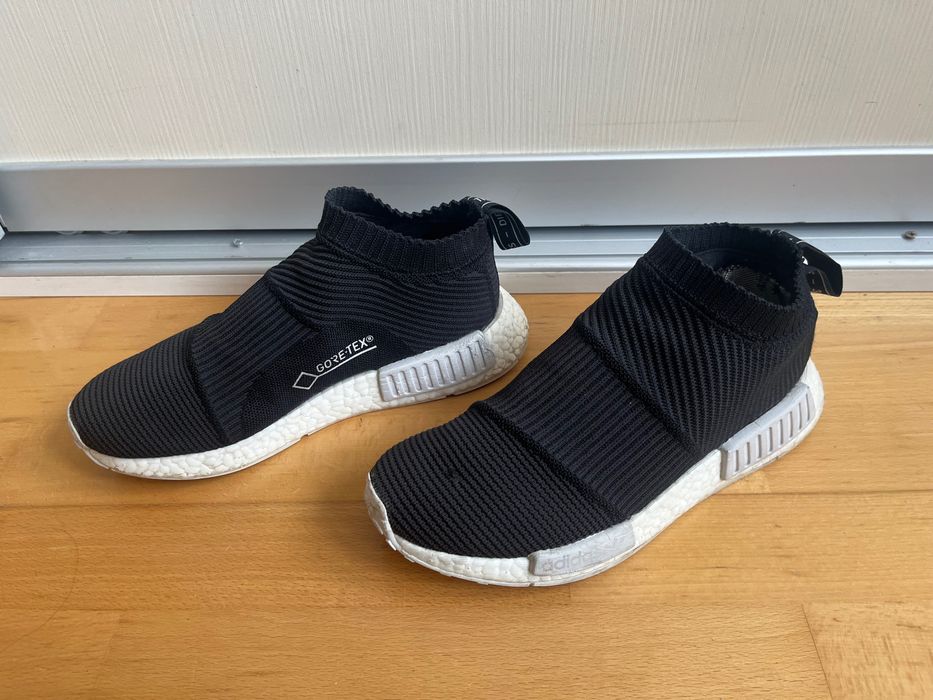 adidas originals NMD CS1 Gore-Tex primeknit Black boost us7 40