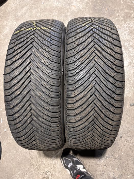 2 бр 215/55/18 Michelin Alpin 7 дот 2025
