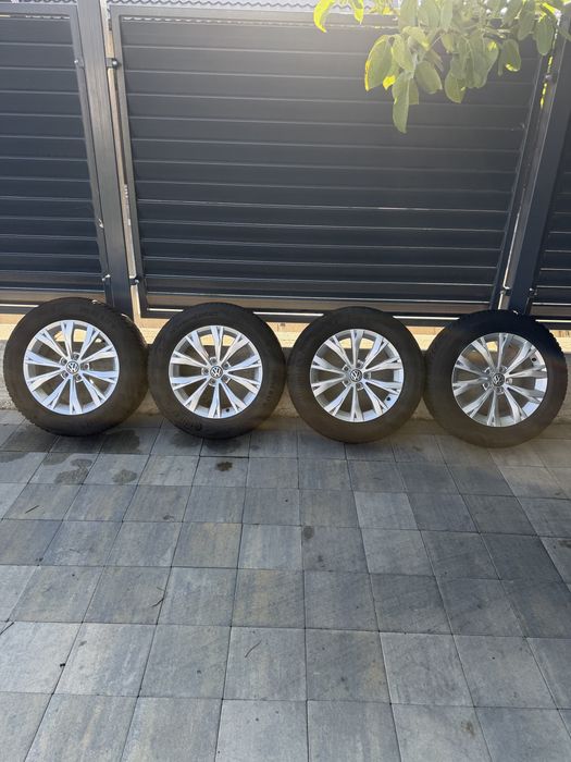Jante R17 Originale Tiguan II