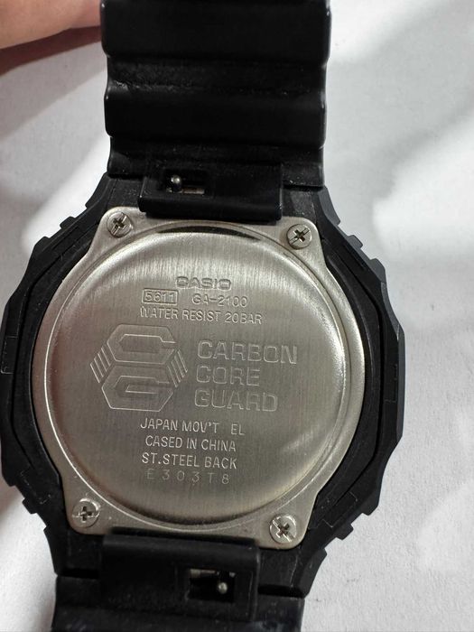 Casio G-Shock Solar Bluetooth GA-B2100