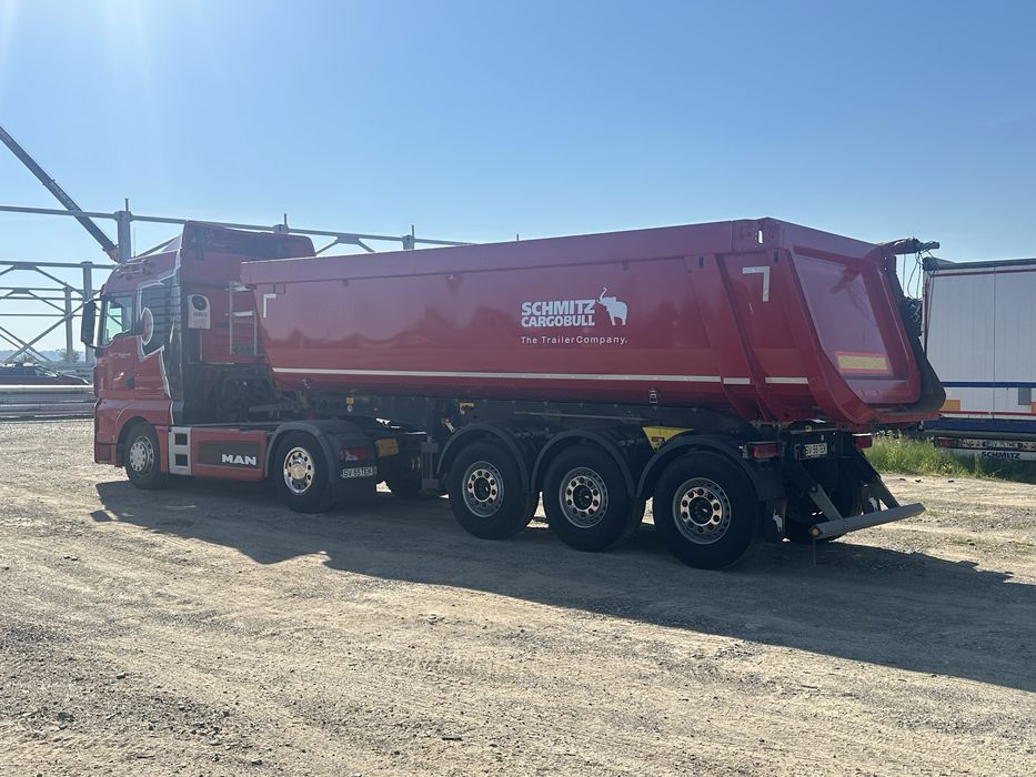 Man Tgx 18.440 + Semiremorca Schmitz 27.5