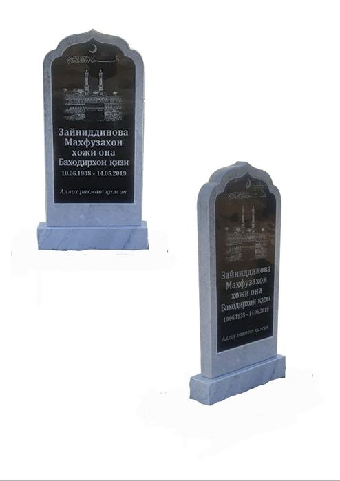 Памятники из мрамора