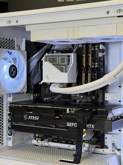 Игровой компьютер | AMD Ryzen 5 3600 | RTX 3080