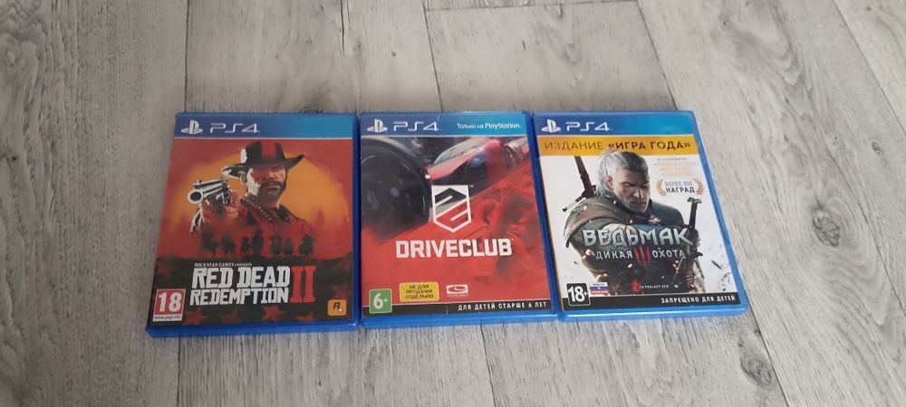 Продам игры на пс 4 -5