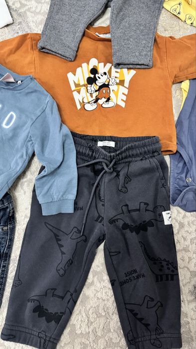 Пакет вещей на мальчика