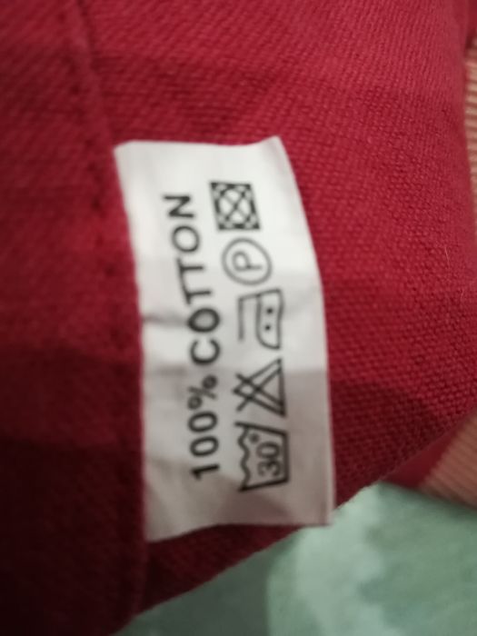 Памучна покривка 160/160см /немска