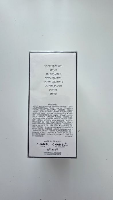 Parfum Coco Chanel N°5 150 ml!!Nou!!100% original!Pret Fix!!