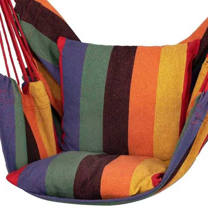 Leagan scaun suspendat balansoar gradina textil bumbac 100x80cm 40lei, 115x85cm 45lei, 130x100cm 50lei  100x90cm nylon 20lei, 150x120cm albastru 30lei