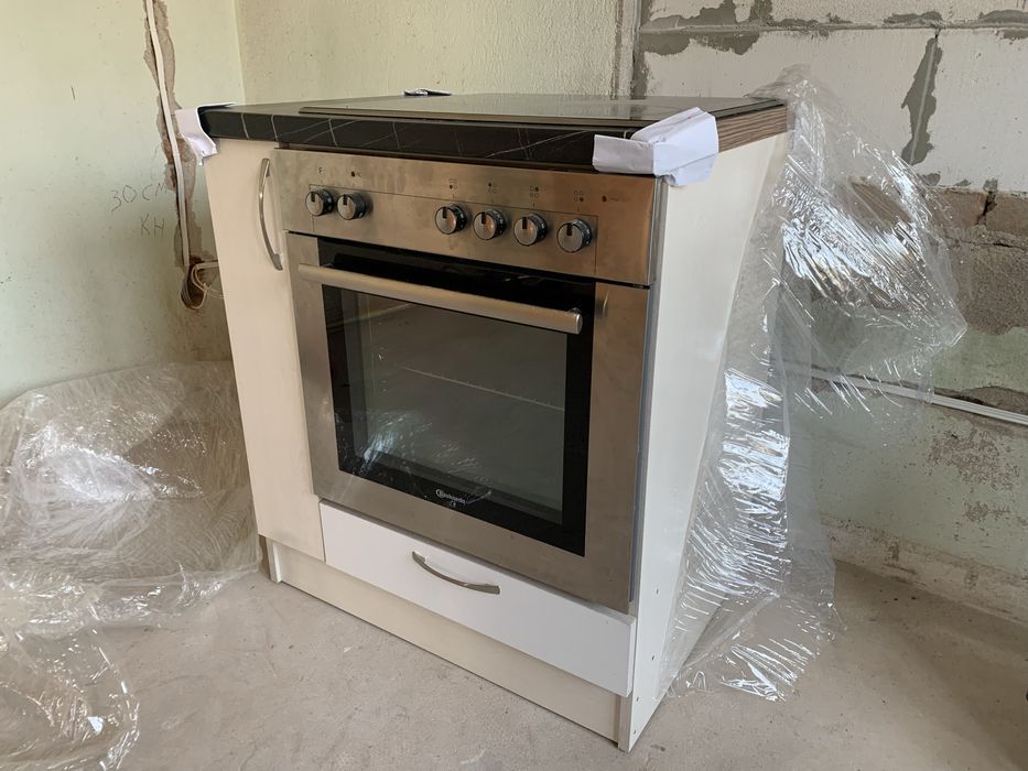 Фурна с Котлони Печка за вграждане