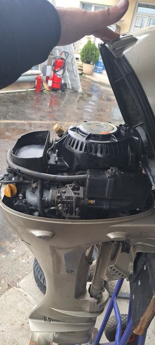 MOTOR Barca HONDA 10 CP 2010,4 Timpi