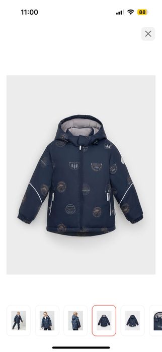 Продам детскую куртку Crockid