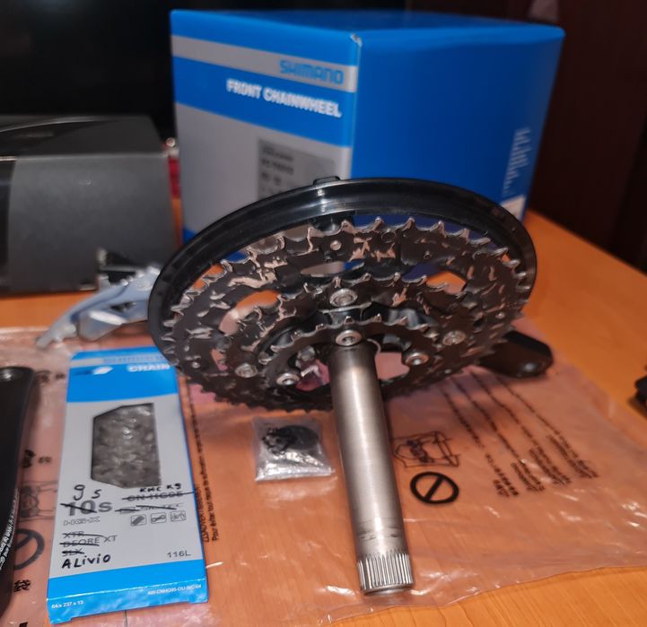 Angrenaj Shimano Alivio