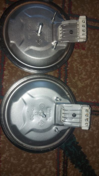 Конфорки маленькие