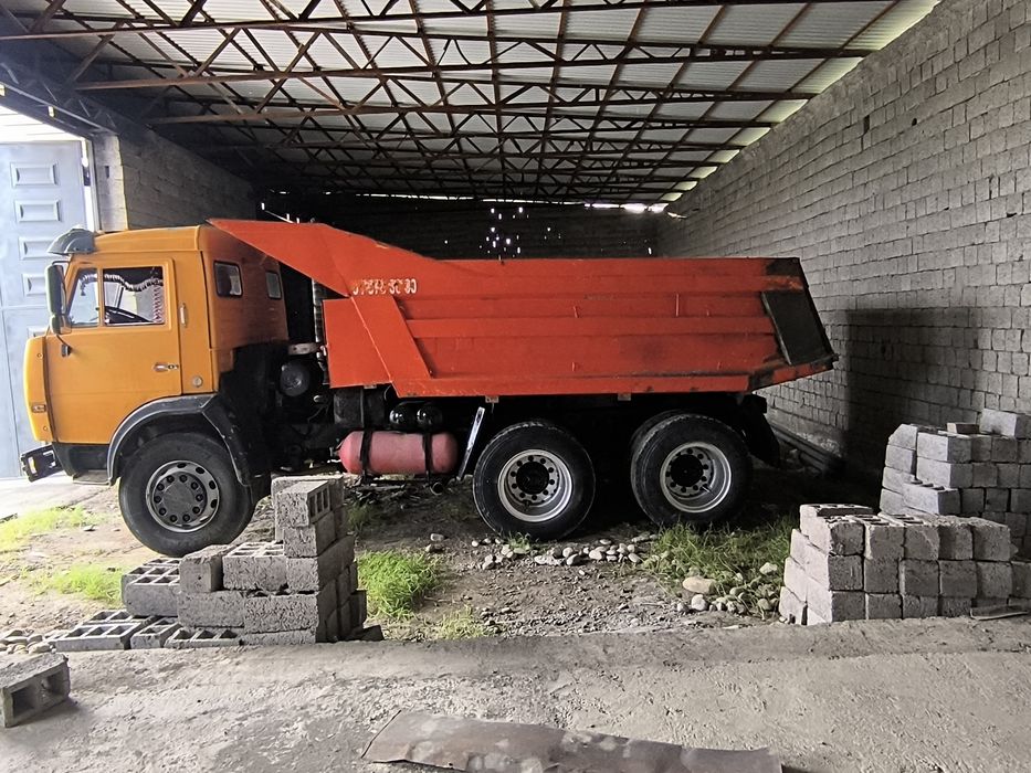 Kamaz 55111 metan