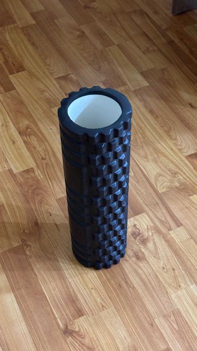 Валик для йоги, массажа, фитнеса, ролик для пилатеса, ролик для спины