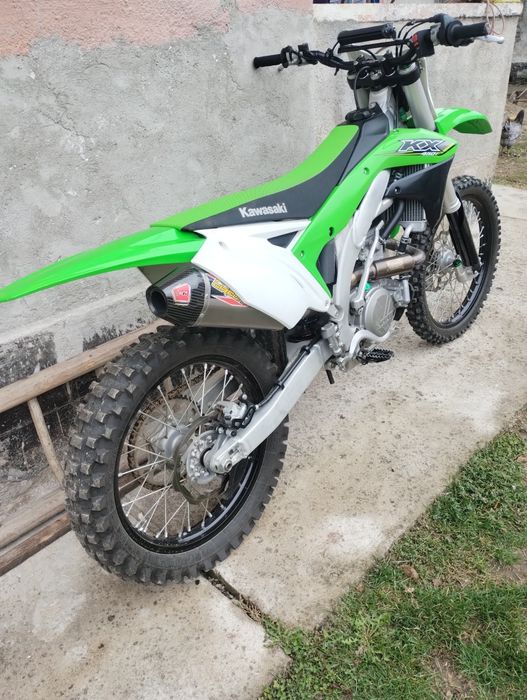 Vând Kawasaki 450 f (ireproșabil)