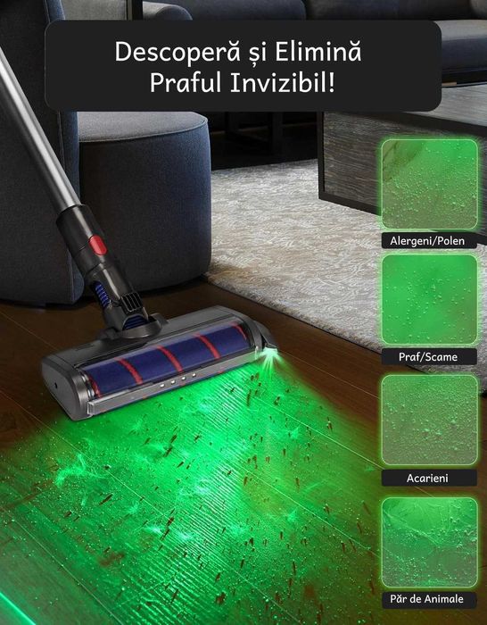 Lampă LED pentru Aspirator