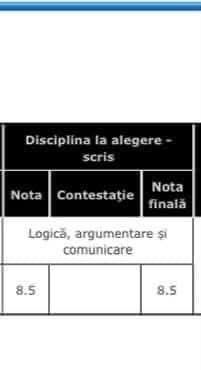 Meditatii Logică Bac