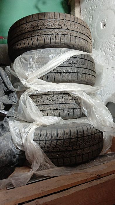 Продаются диски с резиной