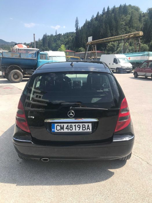 Mercedes A 150 (W169) Мерцедес А-Класа А150