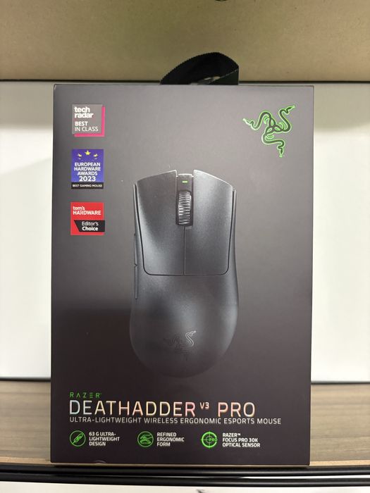 Mouse gaming wireless Razer Deathadder V3 Pro