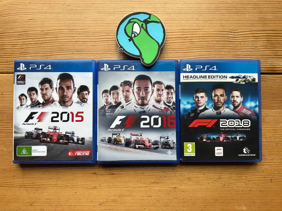F1 F 1 Formula 1 Формула 1 Колекция PlayStation 4 PlayStation 5 PS4 PS5 F1 2015 F1 2016 F1 2018 F1