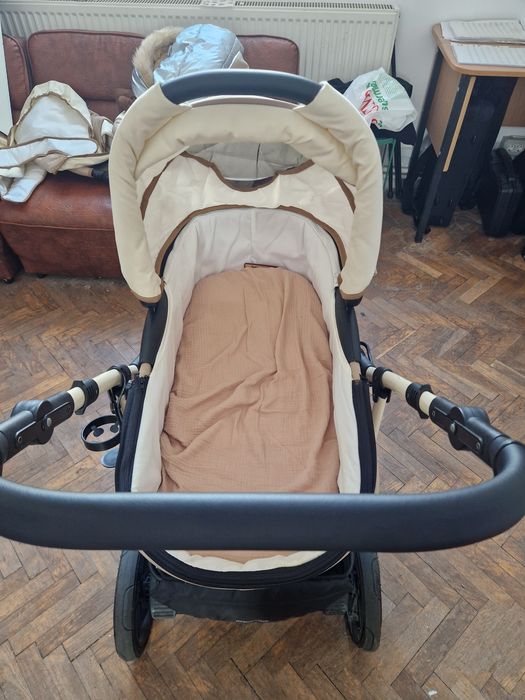 Căruț bebe 3 în 1