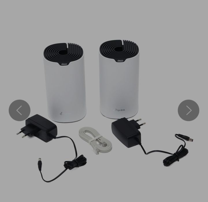 Домашняя и офисная Mesh WiFi система TP-Link Deco S7 AC1900, 2-устройс