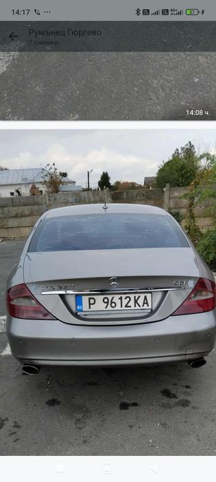 Mercedes cls 320 W219 7G на части