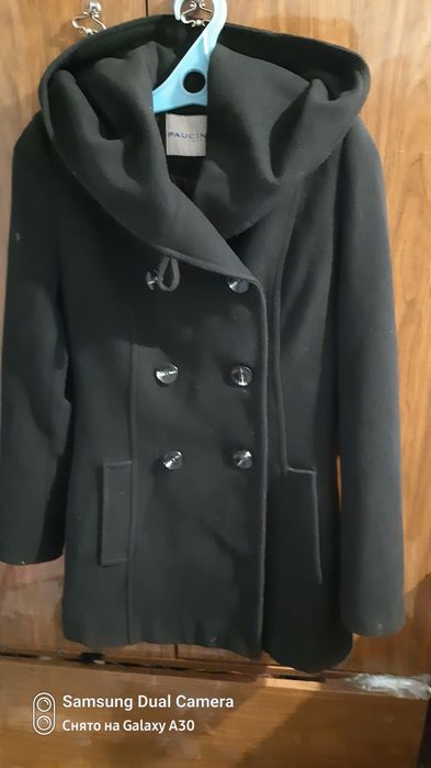 Пальто кашемировое. Размер 36