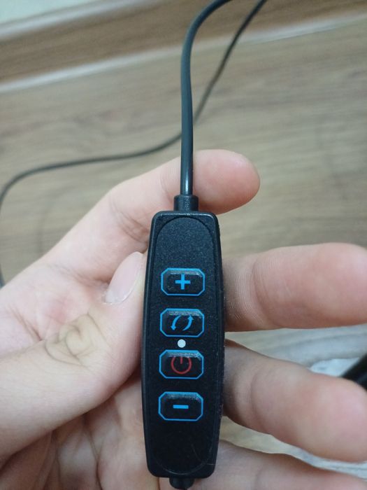 Кольцевая лампа 26см