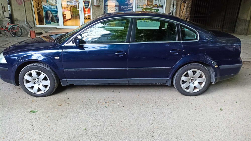 Заглавие: VW Passat B5.5 1.9 TDI (131 к.с.) | 6 скорости | Винетка и ГЗ до 2026!