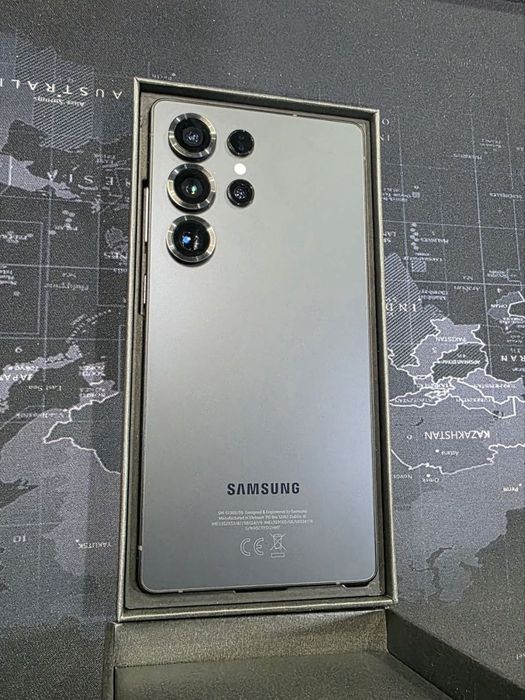 Samsung 25 ultra 12 /256 sotiladi