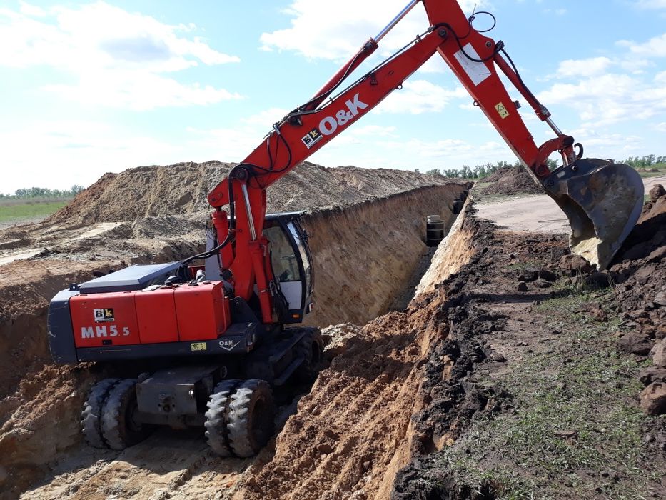 Услуги Экскаватора