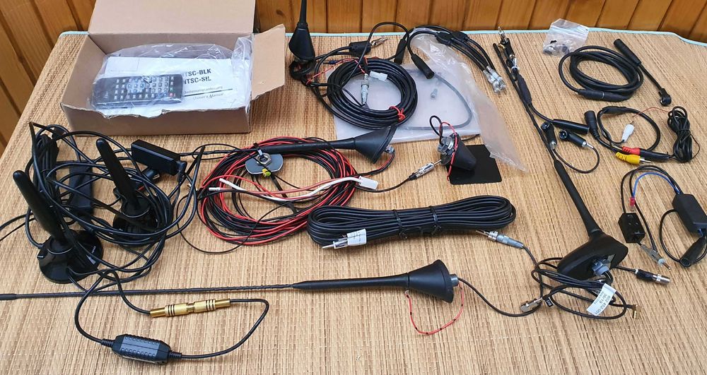 Echipamente audio pentru multimediaplayere Pioneer, Alpine, Zenec, etc