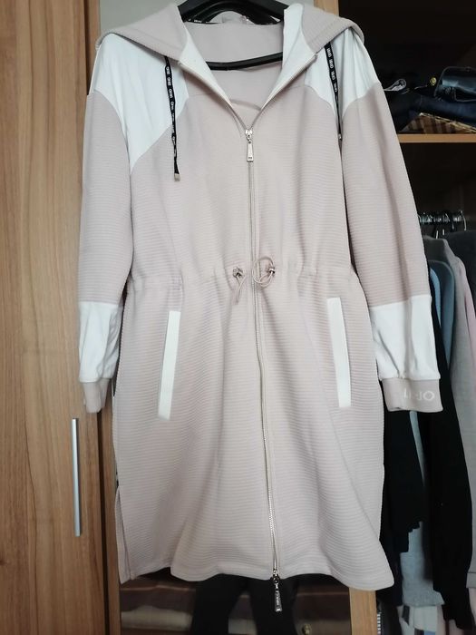 Дамско дълго памучно яке