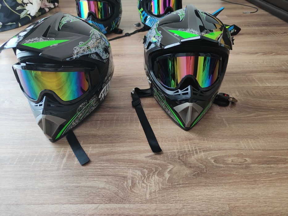 Casca Moto Copii și Adulți Casca Moto Cross Enduro ATV Trotineta Electrica Kukirin G2 G4 Yozma 10 Surron etc