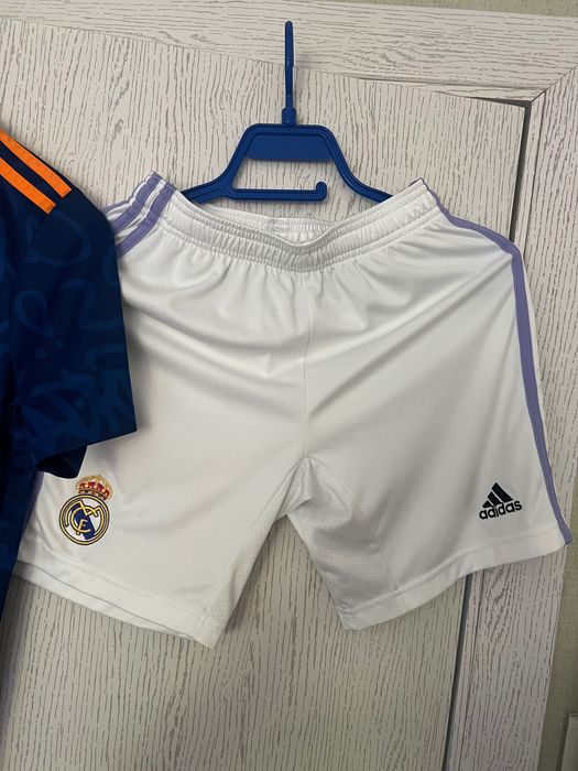 Детска тениска + къси панталони Adidas Real Madrid,11-12 години,152 см
