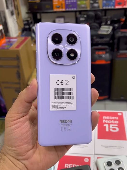 Redmi Note 15 New Global 2026 Super AKSIYA