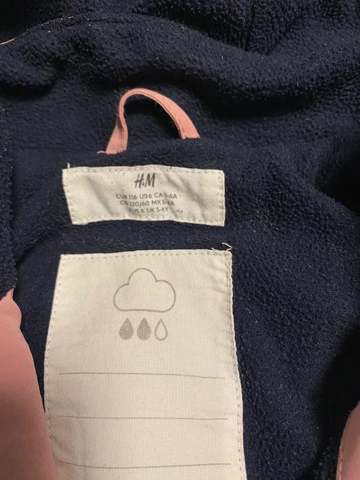 Детско пролетно /есенно яке за момиче, H&M, размер 116, 5-6г