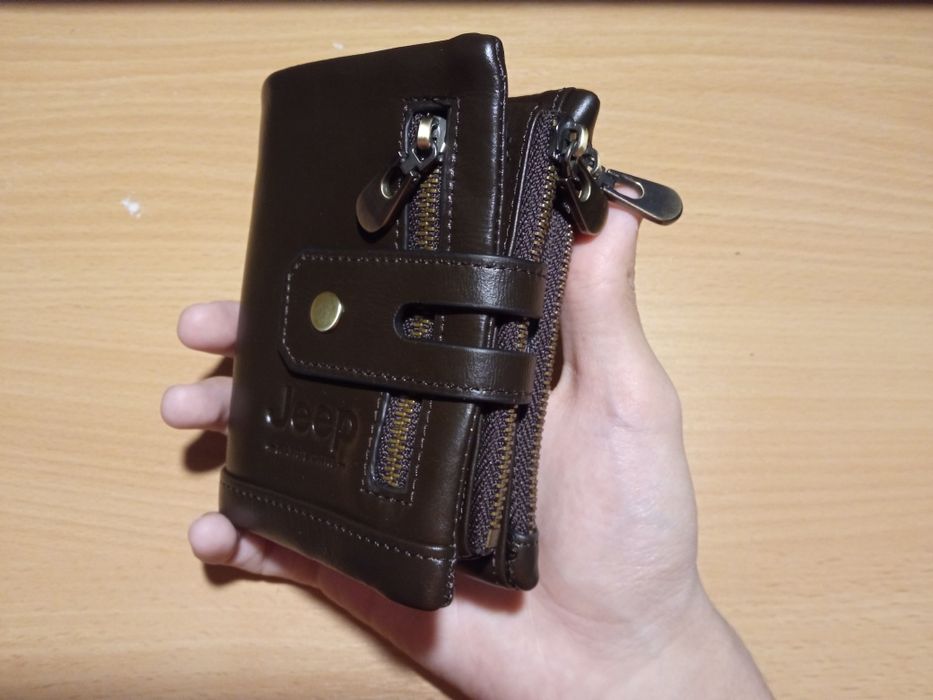 Портмоне из натуральной кожи