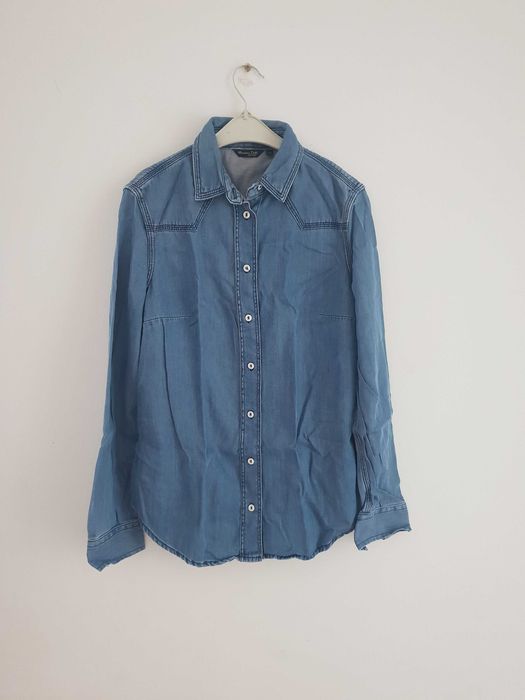 Massimo dutti Camasa denim